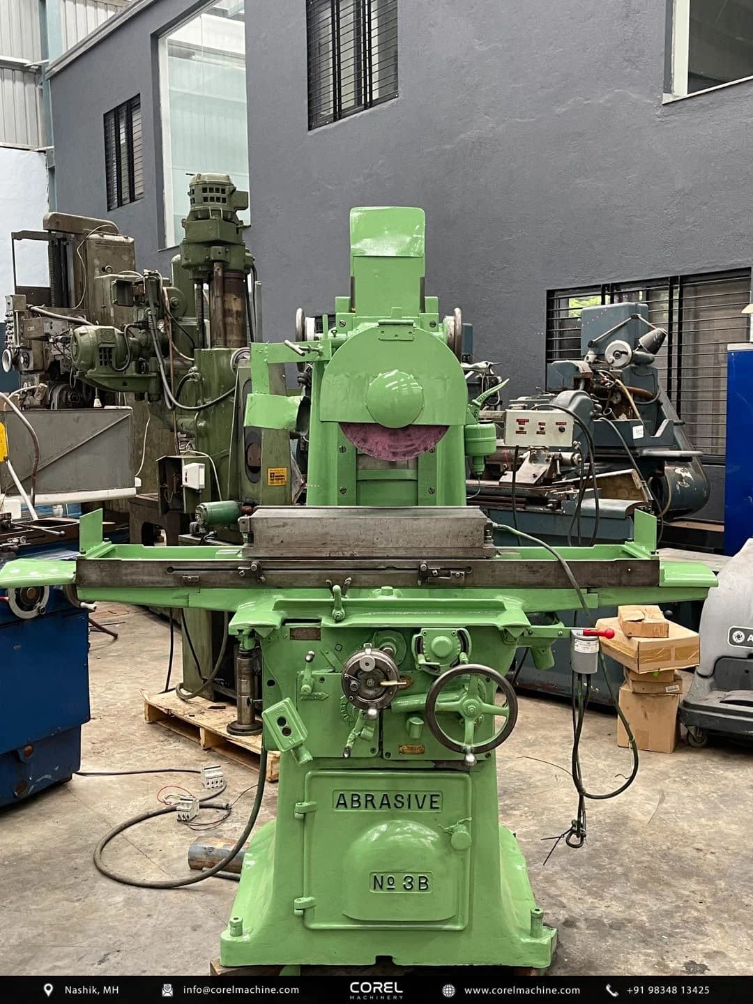 Used ABRASIVE 3B SURFACE GRINDER — Surface Grinders