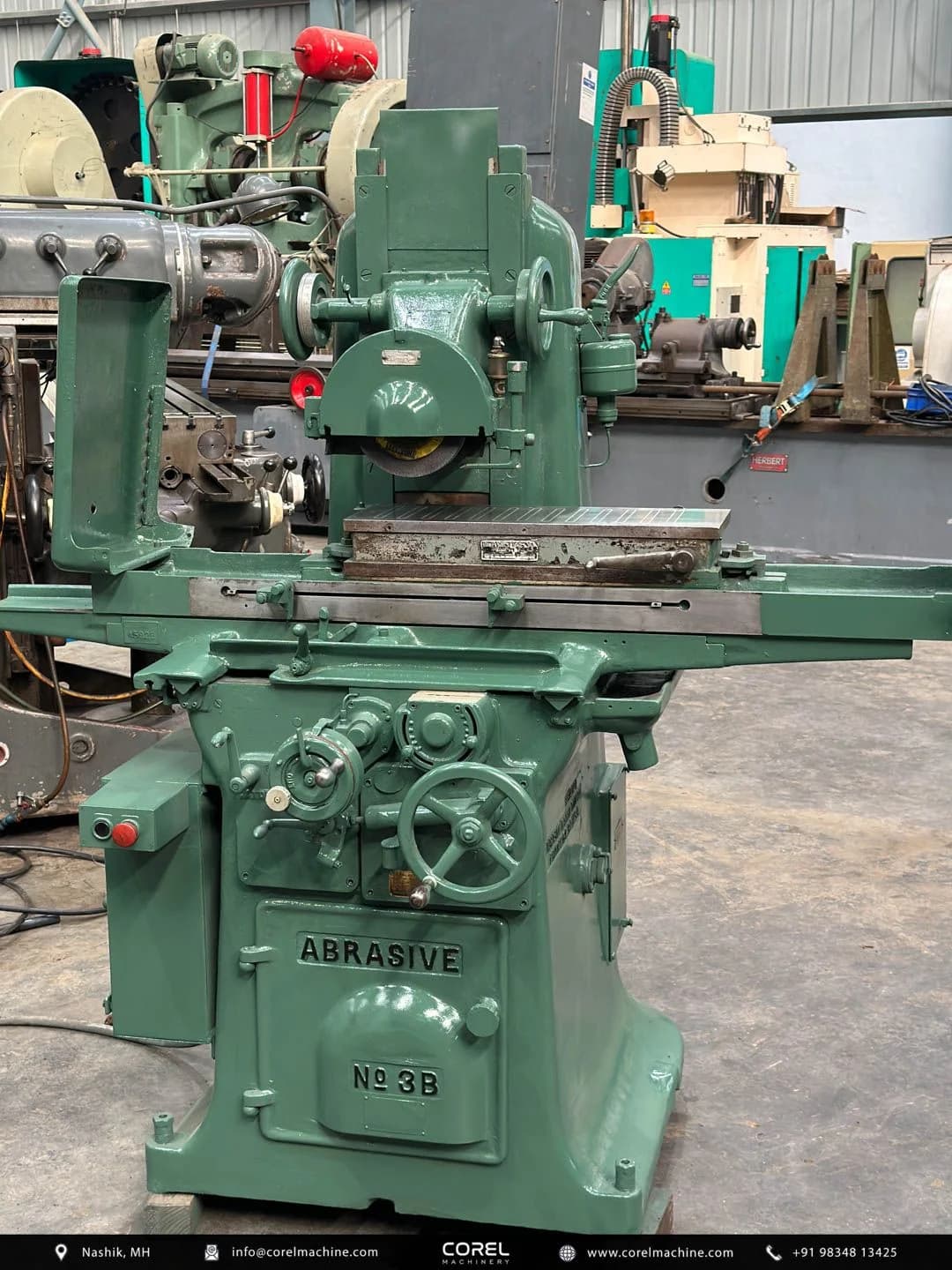 Used ABRASIVE 3B SURFACE GRINDER — Surface Grinders