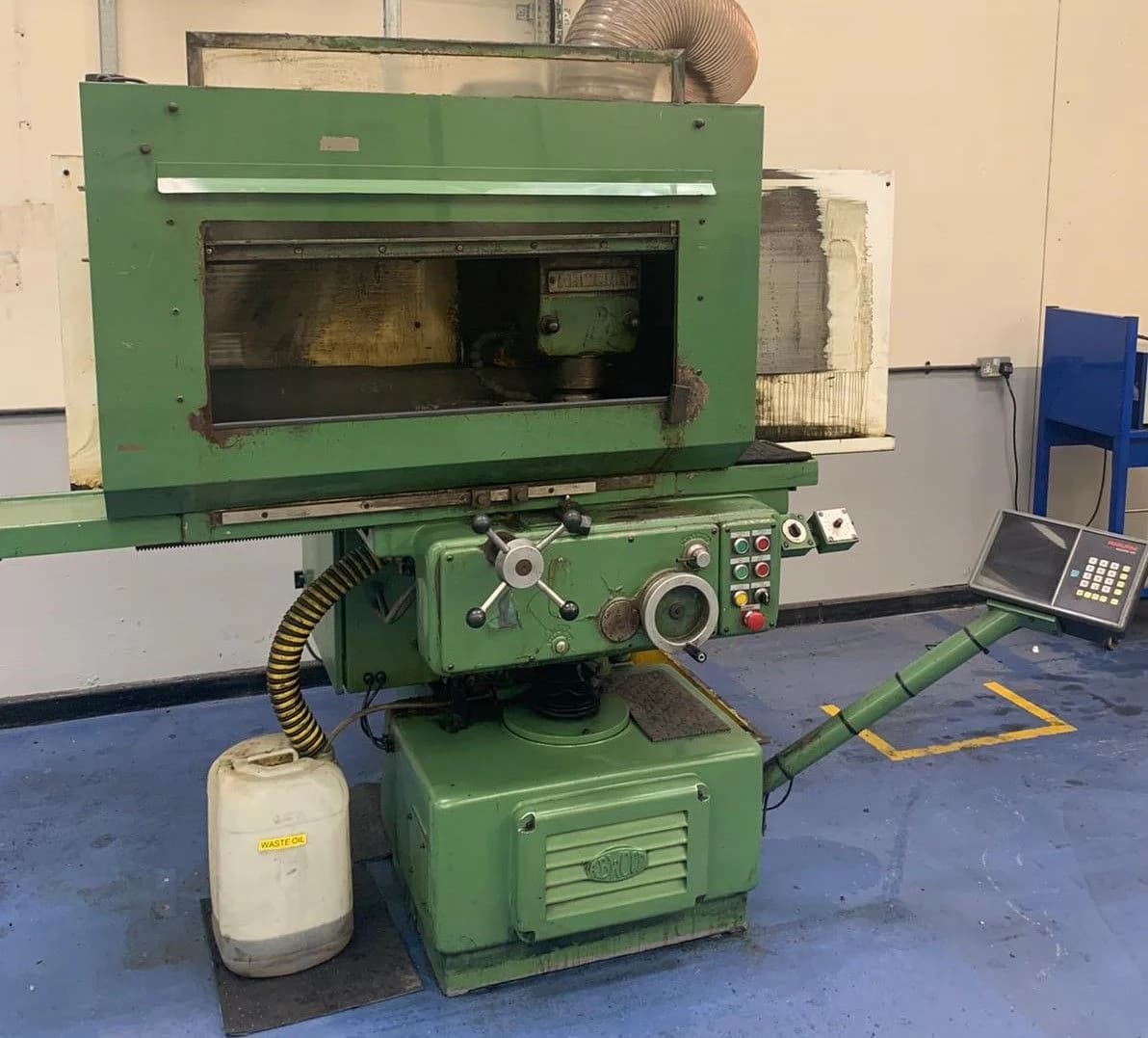 Used ABWOOD SG4H CUP WHEEL GRINDER — Surface Grinders