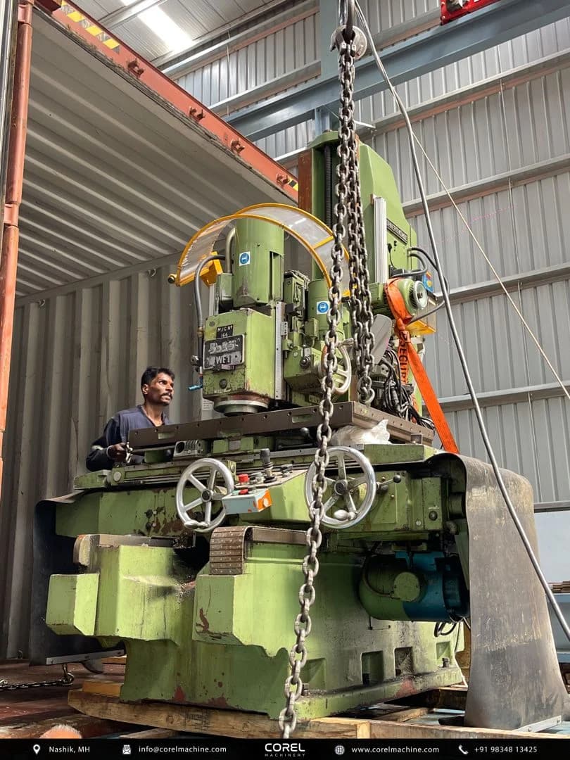 Used BOKO WF1 UNIVERSAL TOOL MILLING MACHINE — Milling Machines