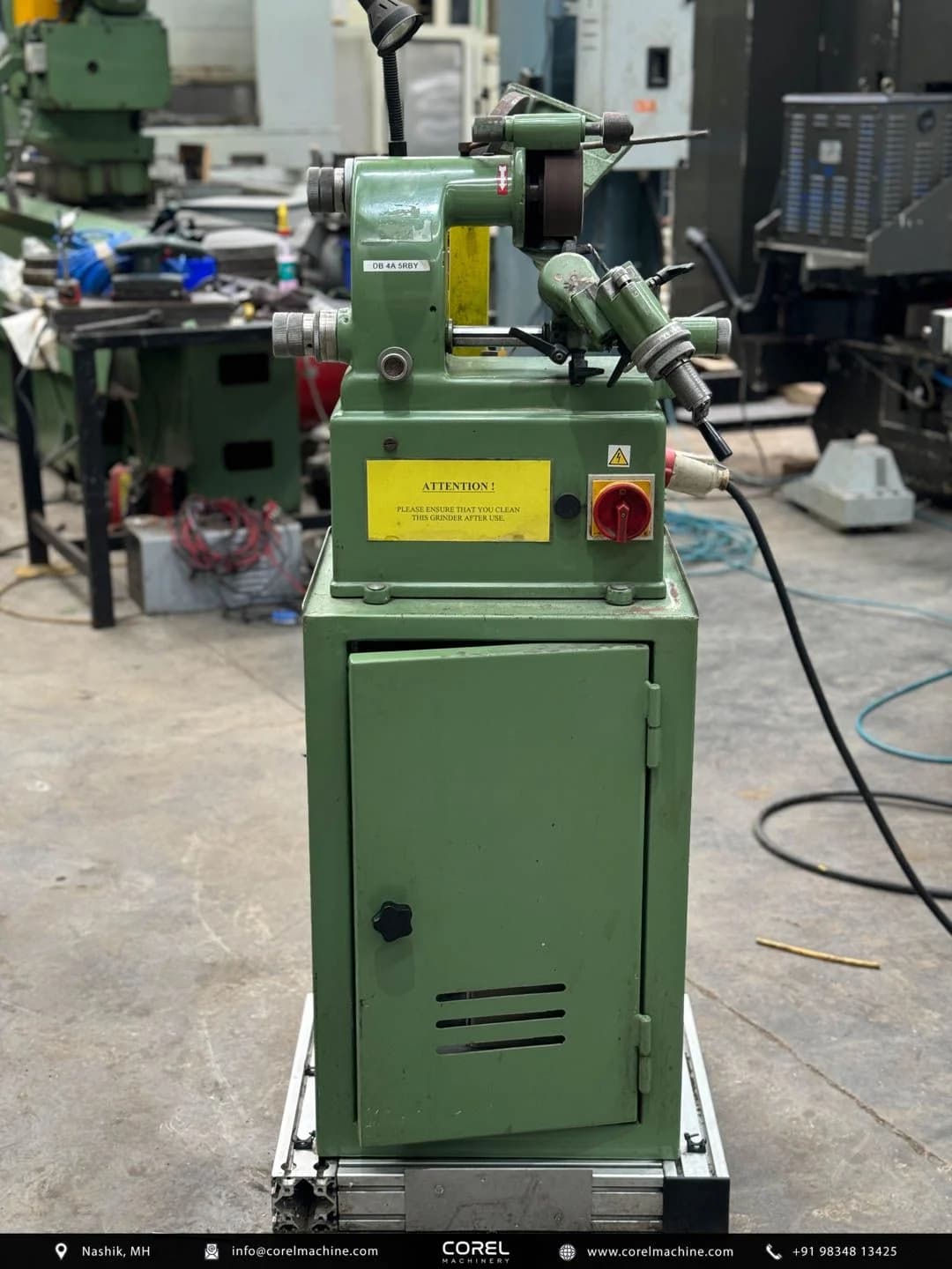 Used BORA DRILL SHARPNER — Tool & Cutter Grinders