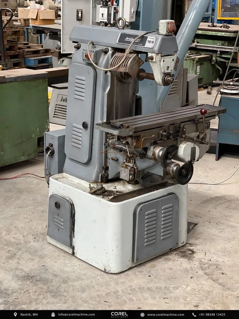 Used BRIDGEPORT 1ES HORIZONTAL MILLING — Milling Machines