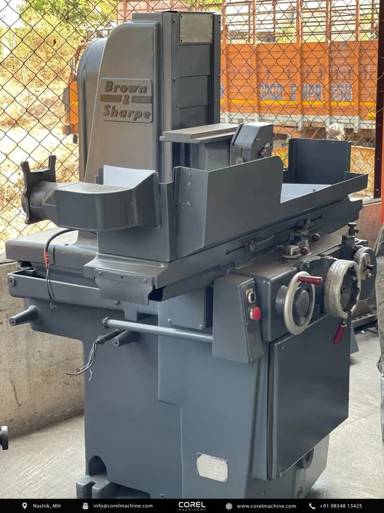 Used BROWN & SHARPE SURFACE GRINDER (2 OFF) — Surface Grinders