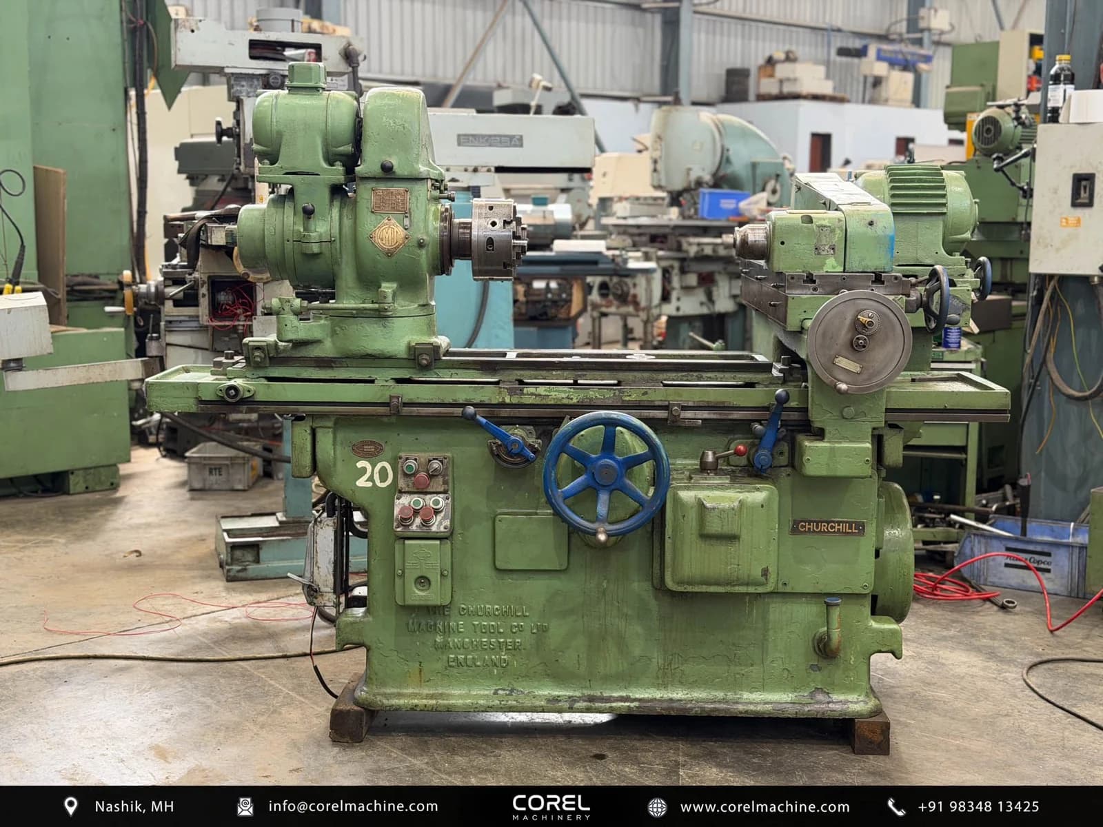 Used CHURCHILL INTERNAL GRINDER — Cylindrical Grinders