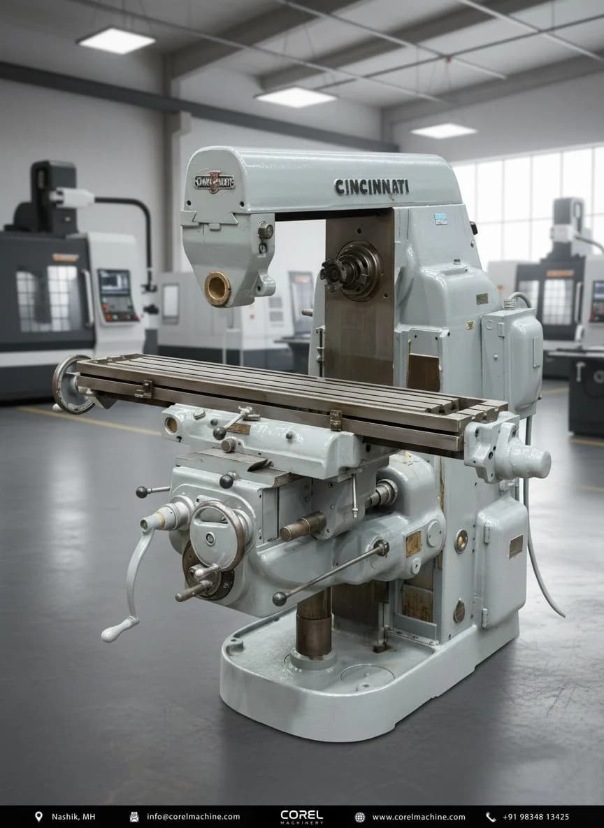Used CINCINNATI HORIZONTAL MILL — Milling Machines