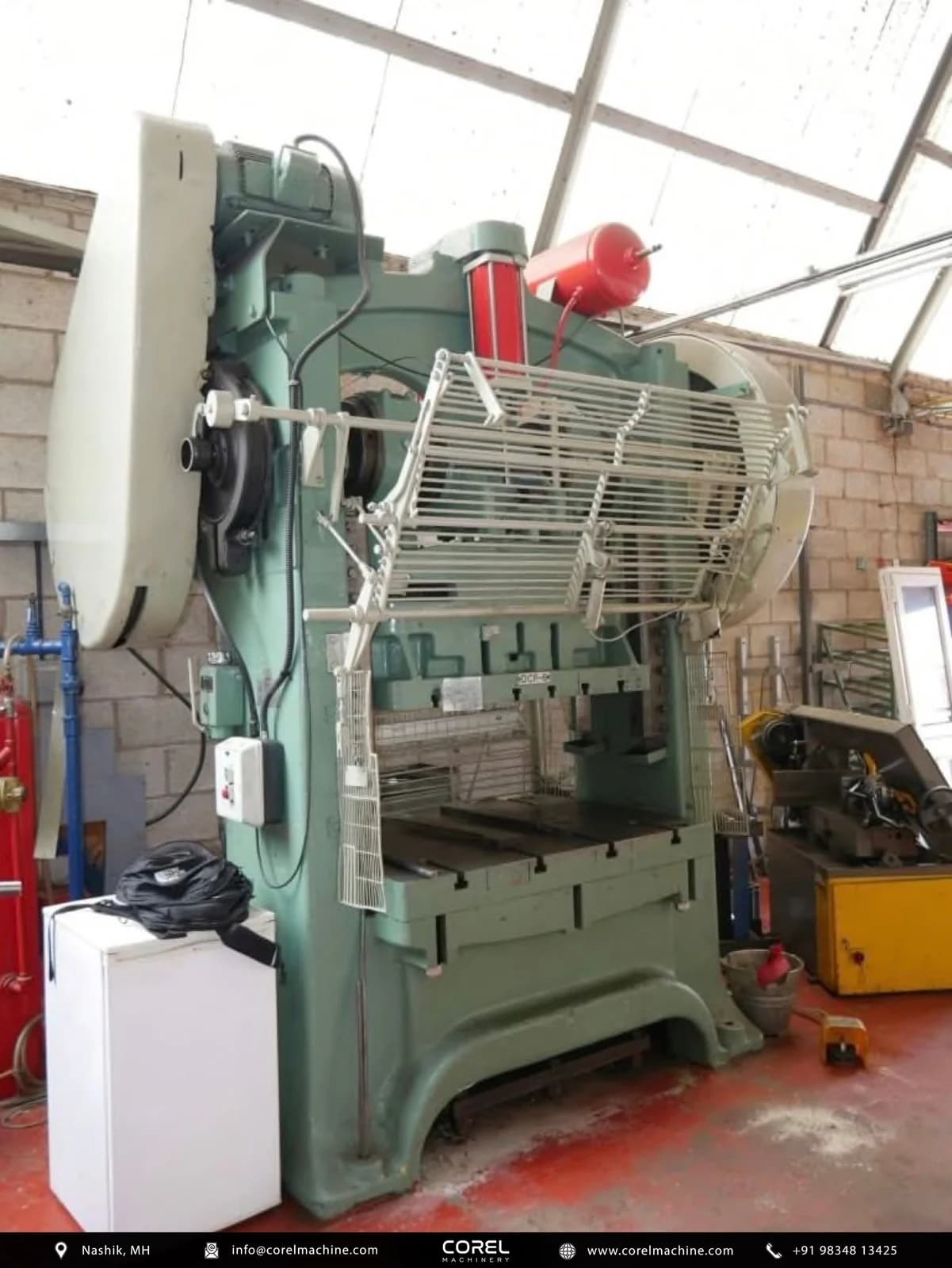 Used CINCINNATI MILACRON DPC-6 150 TON VERTICAL POWER PRESS — Press