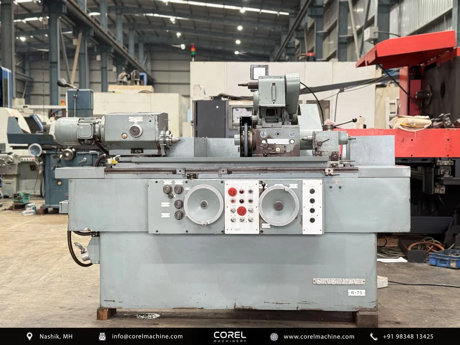 Used CINCINNATI R75 PRODUCTION (ID/OD) CYLINDRICAL GRINDER — Cylindrical Grinders