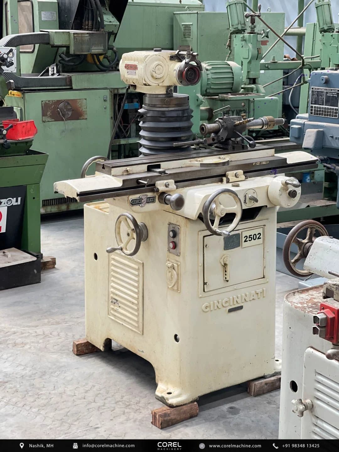 Used CINCINNATI TOOL & CUTTER GRINDER — Tool & Cutter Grinders