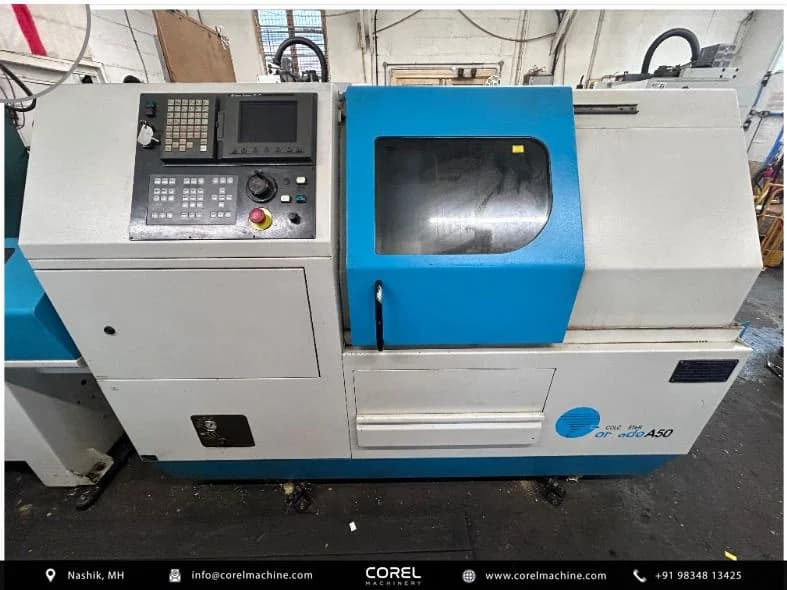 Used COLCHESTER TORNADO A50 CNC LATHE — CNC Turning Centers