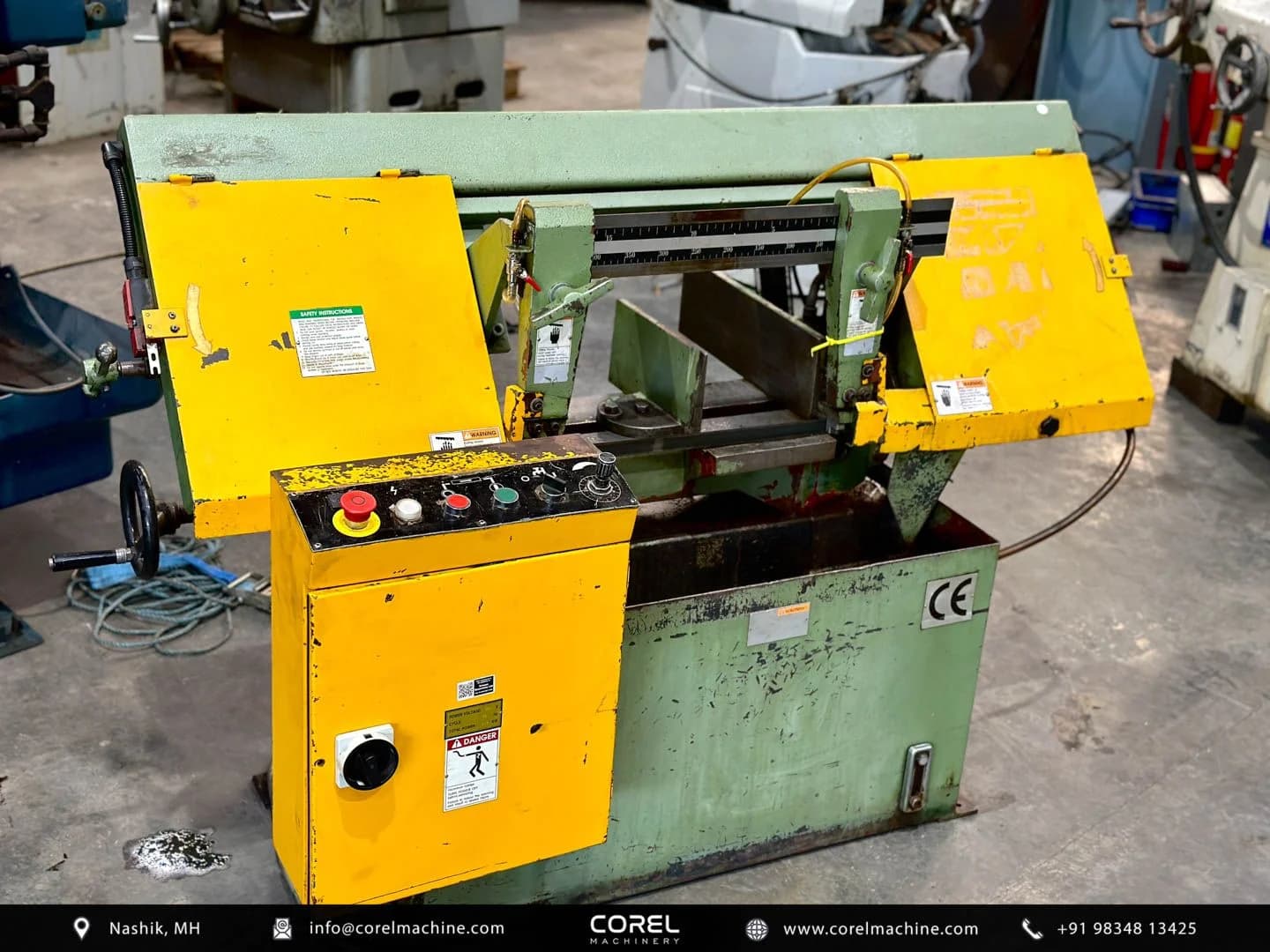 Used COSEN 250 MM BANDSAW — Bandsaws