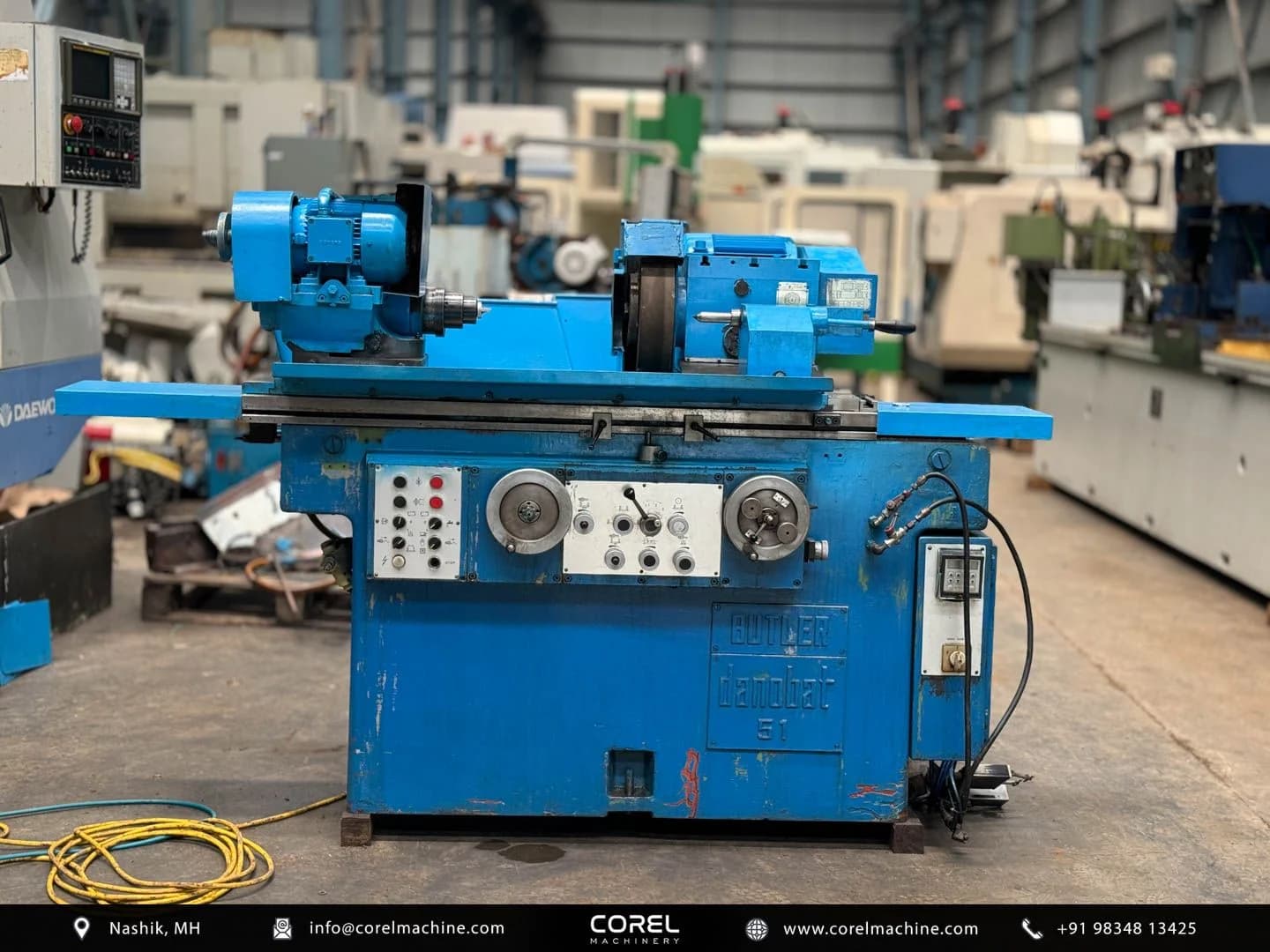 Used DANOBAT PRODUCTION CYLINDRICAL GRINDER — Cylindrical Grinders