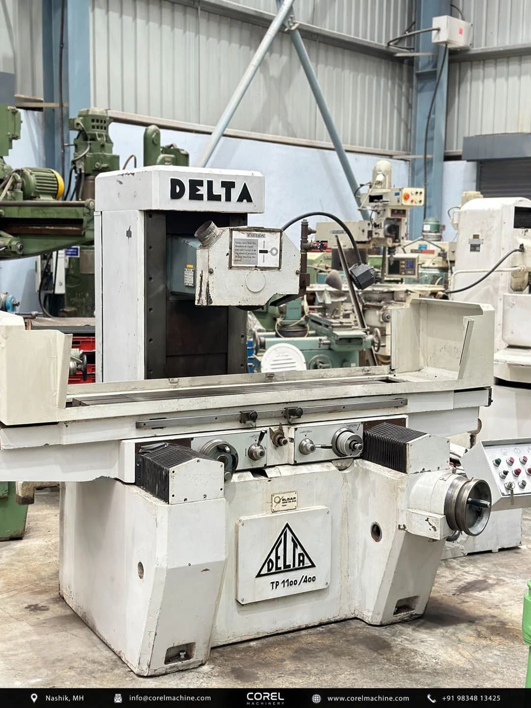 Used DELTA TP 1100/400 SURFACE GRINDER — Surface Grinders