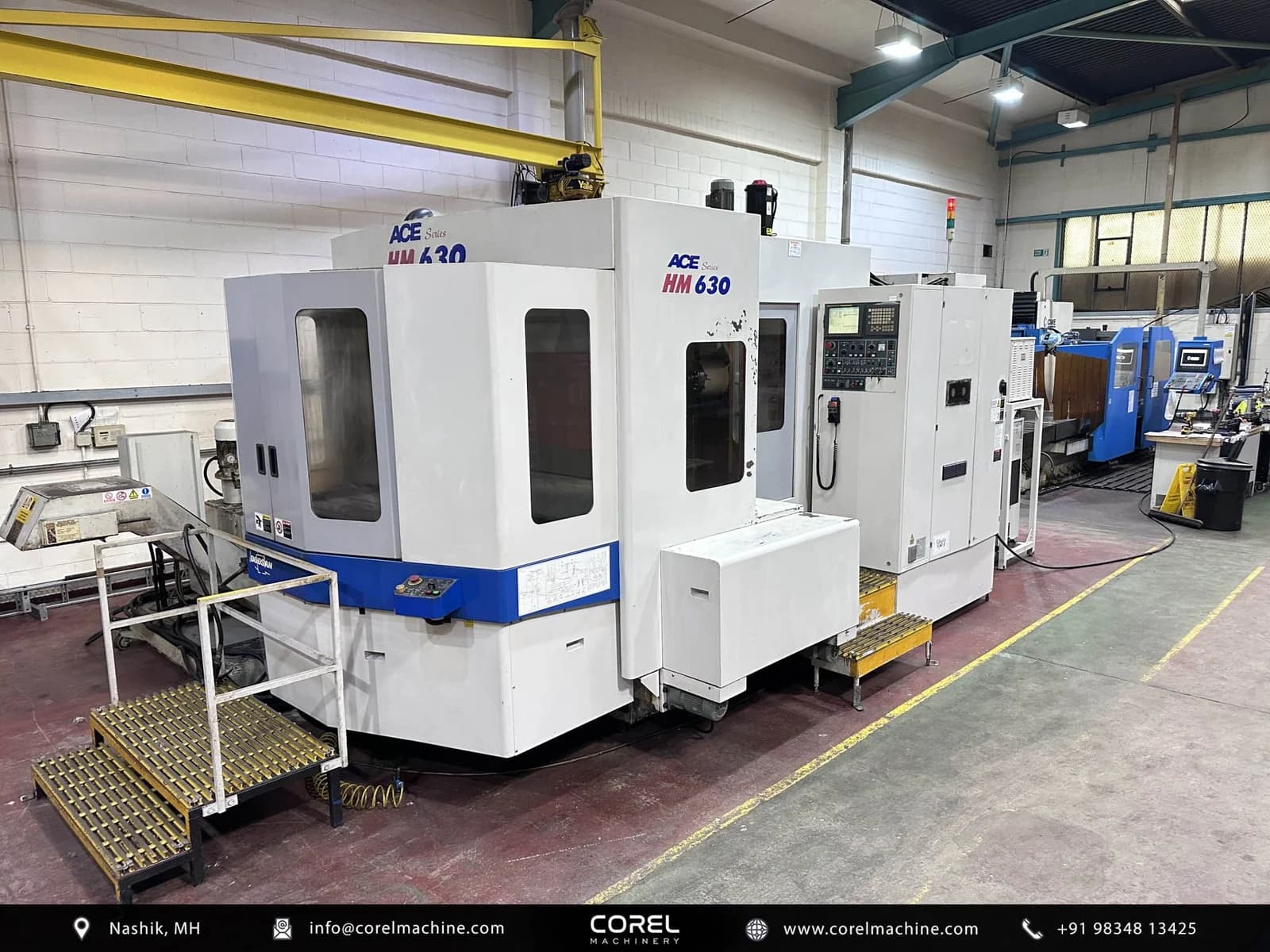 Used DAEWOO DOOSAN ACE HM 630 HMC — Horizontal Machining Centers (HMC)