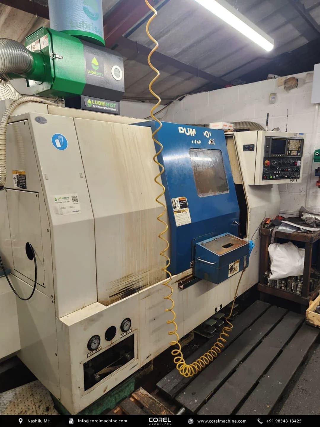 Used DAEWOO PUMA 10HC CNC LATHE — CNC Turning Centers