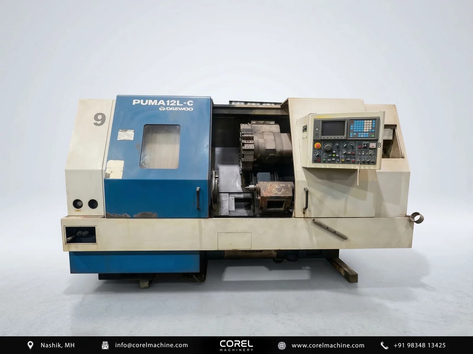 Used DAEWOO PUMA 12LC CNC LATHE (2 OFF) — CNC Turning Centers