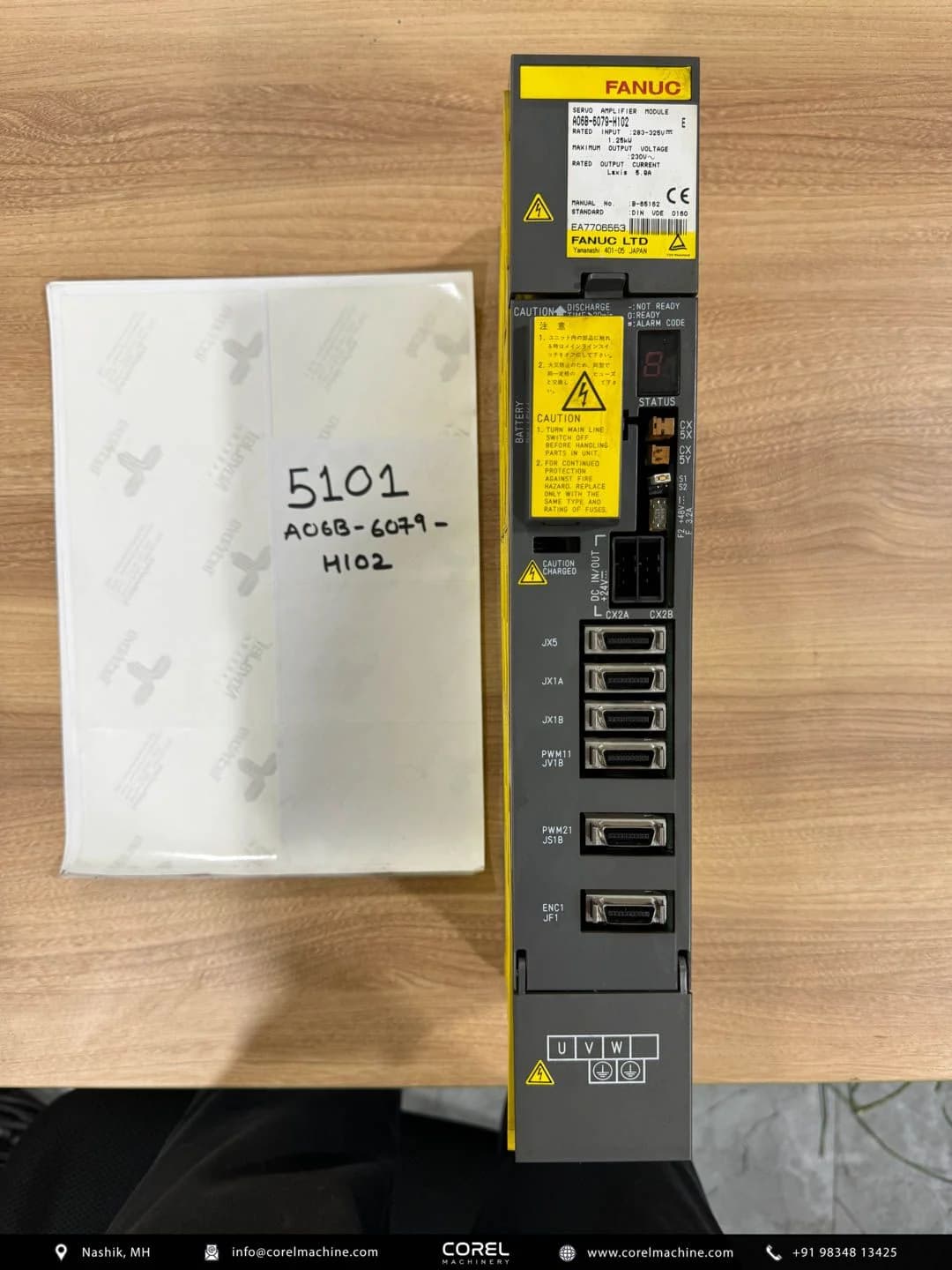 Used FANUC DRIVES AND SPARES (ALPHA) — Spares