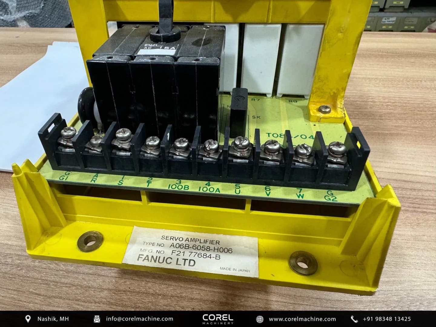 Used FANUC DRIVES AND SPARES (OPEN DRIVES) — Spares