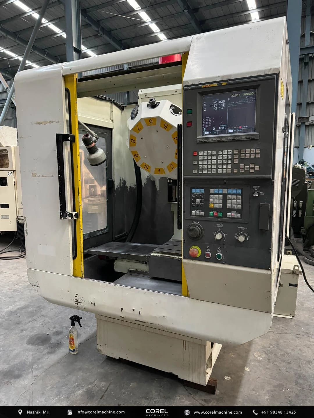 Used FANUC ROBODRILL T10A DRILL TAP VMC — Vertical Machining Centers