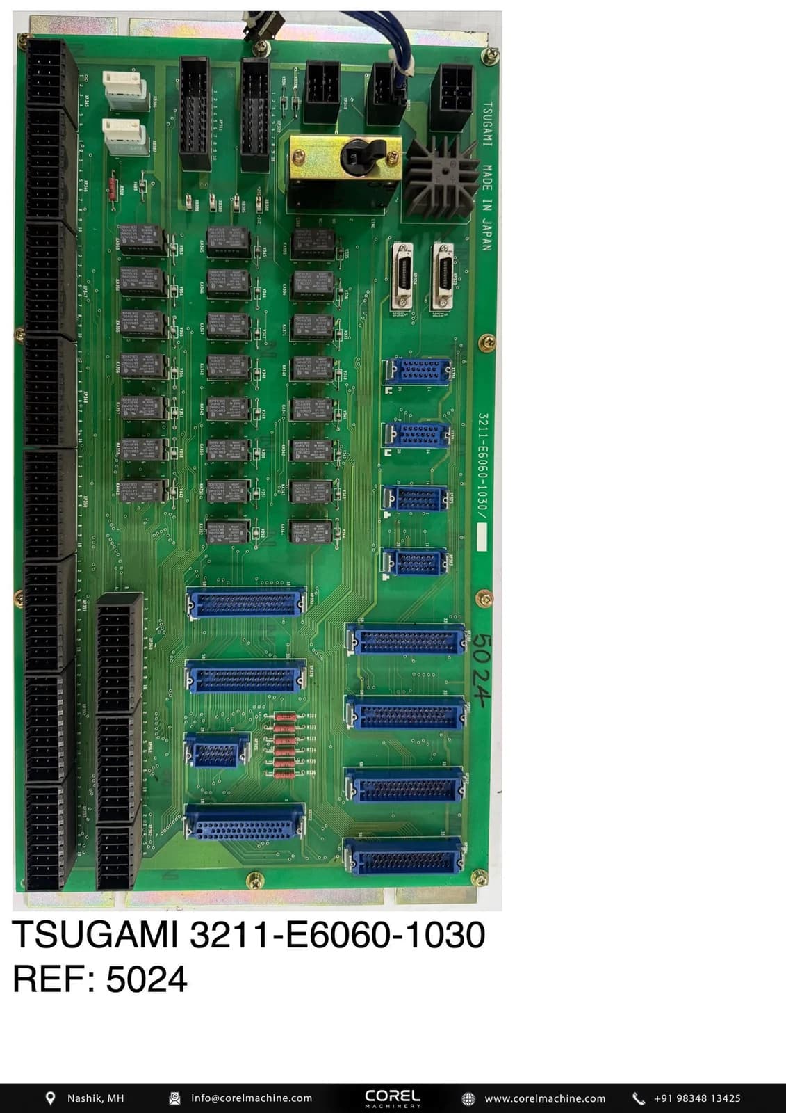 Used FANUC TSUGAMI 3211-E6060-1030 — Spares