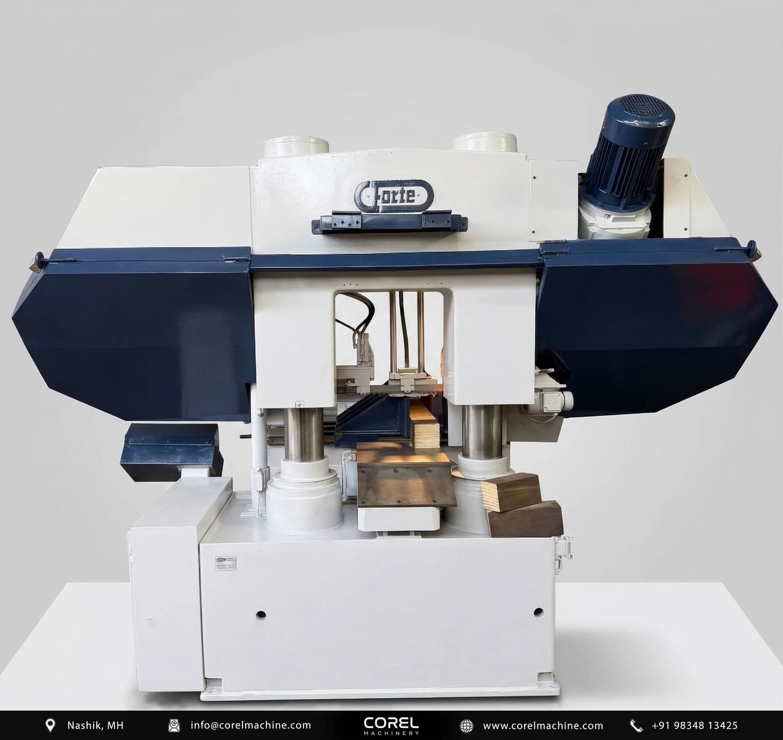Used FORTE SBA 401 AUTOMATIC BAND SAW — Bandsaws