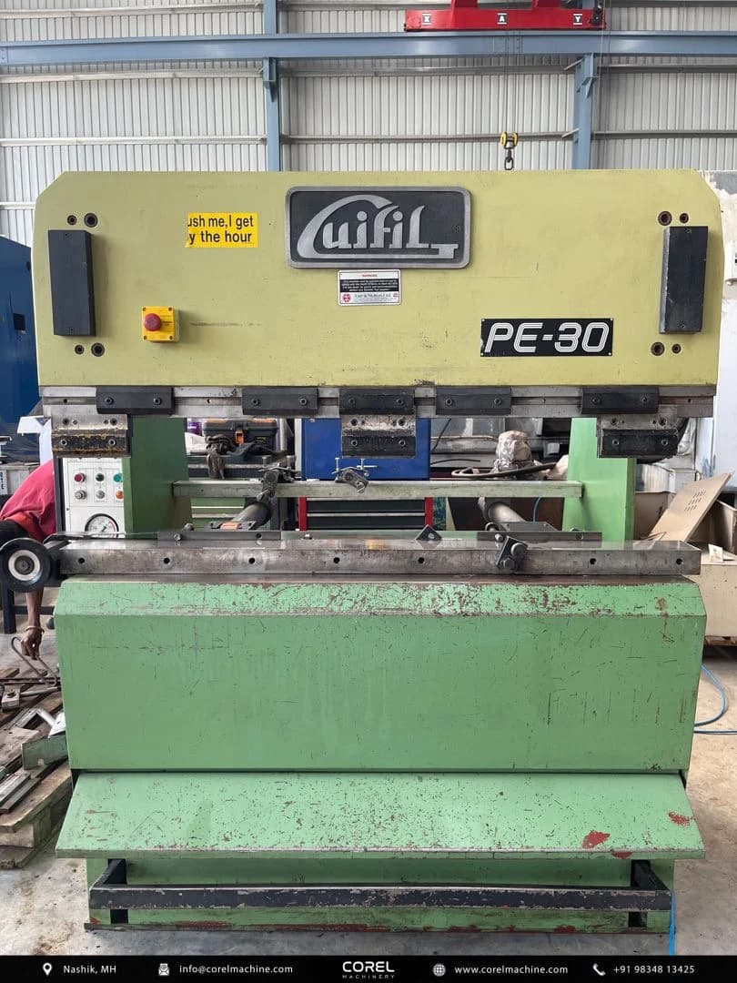 Used GUIFIL MODEL PE15/30 HYDRAULIC DOWN STROKING BENDING — Sheet Metal