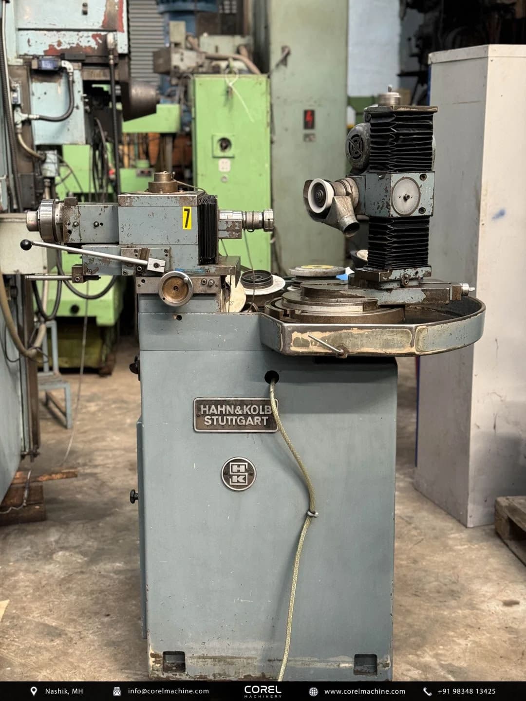 Used HANN & KOLB TOOL GRINDER & CUTTER — Tool & Cutter Grinders