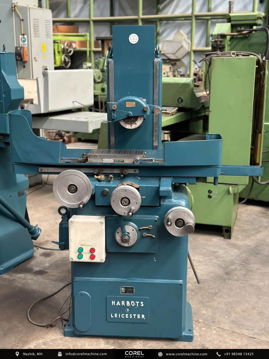 Used HARBOTS 618 HYDRAULIC SURFACE GRINDER — Surface Grinders