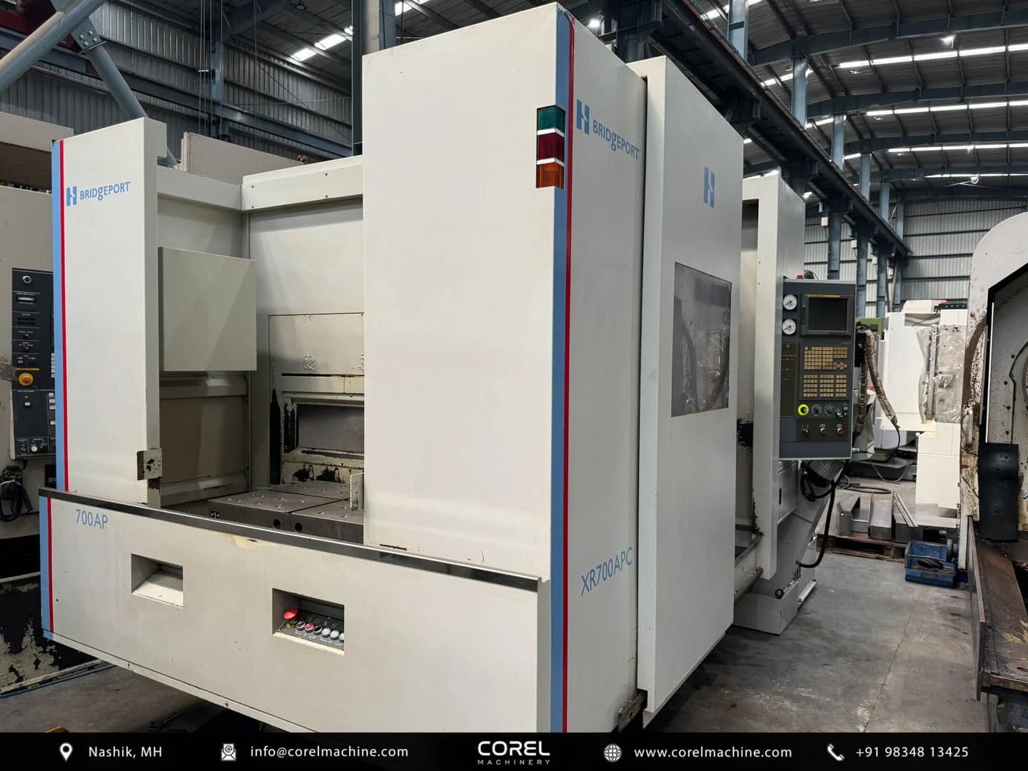 Used HARDINGE BRIDGEPORT XR 700 APC VMC — Vertical Machining Centers