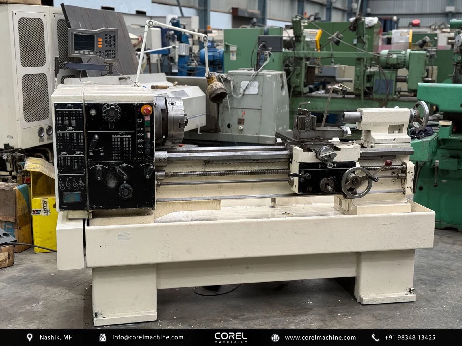Used HARRISON M350 GEARED LATHE — Lathes