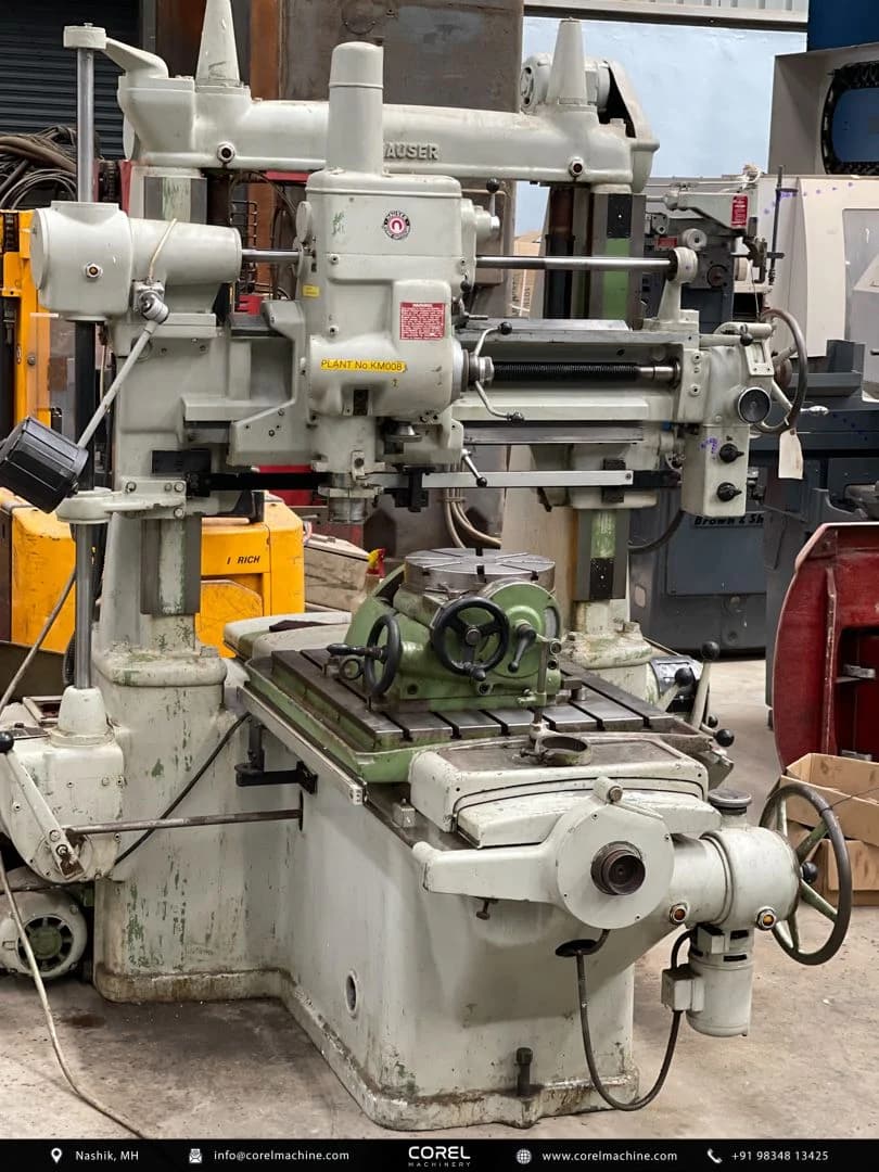 Used HAUSER 5 JIG BORING — VTL