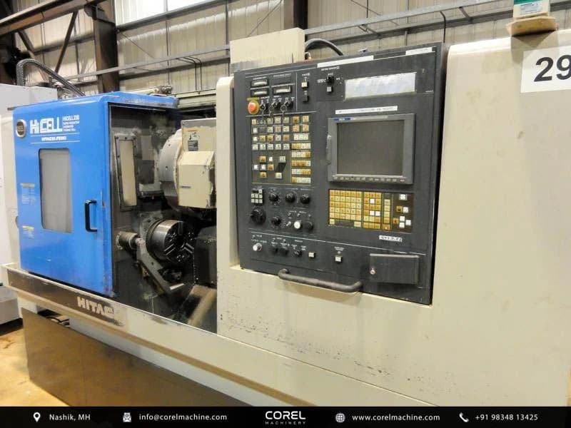 Used HITACHI SEIKI CA23-II CNC TURN MILL (Y + C Axis) — CNC Turning Centers