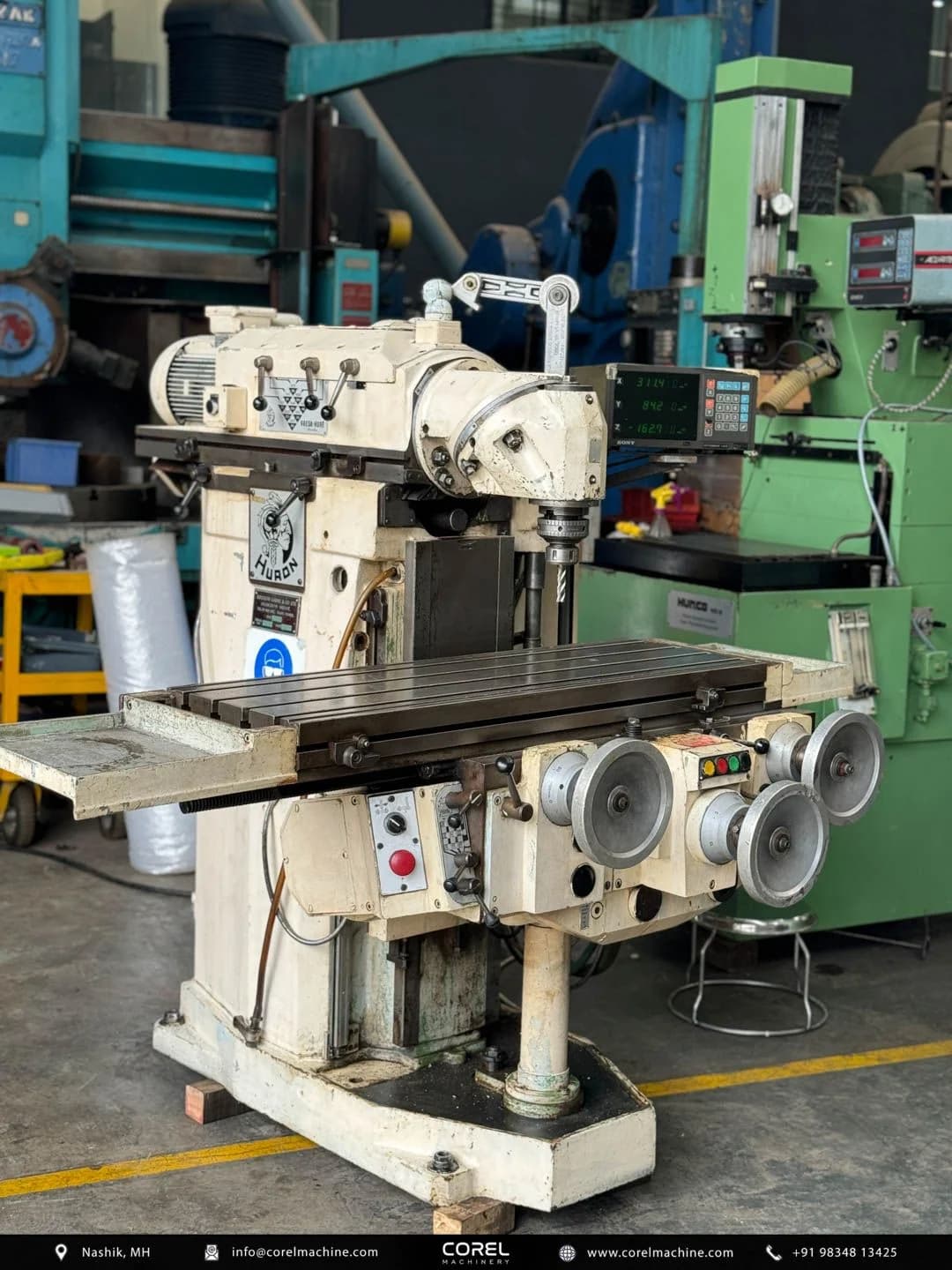 Used HURON J2 UNIVERSAL MILLING — Milling Machines