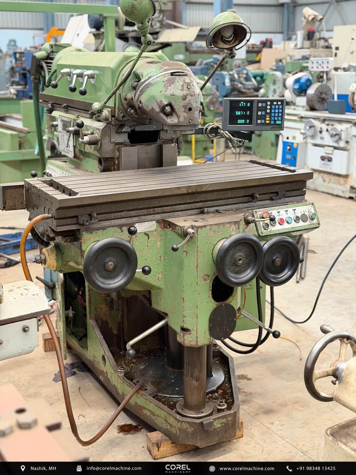 Used HURON NU3 UNIVERSAL MILLING — Milling Machines