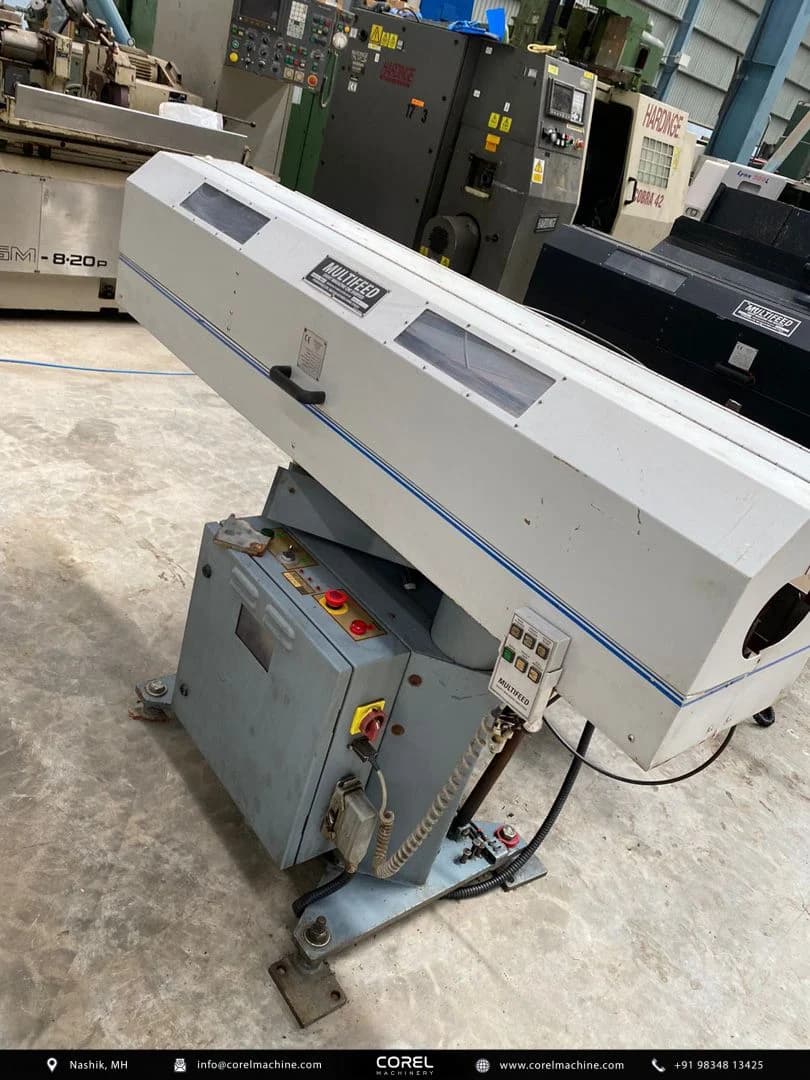 Used HYDRAFEED MULTIFEED ML1 BARFEED (#1) — Miscellaneous
