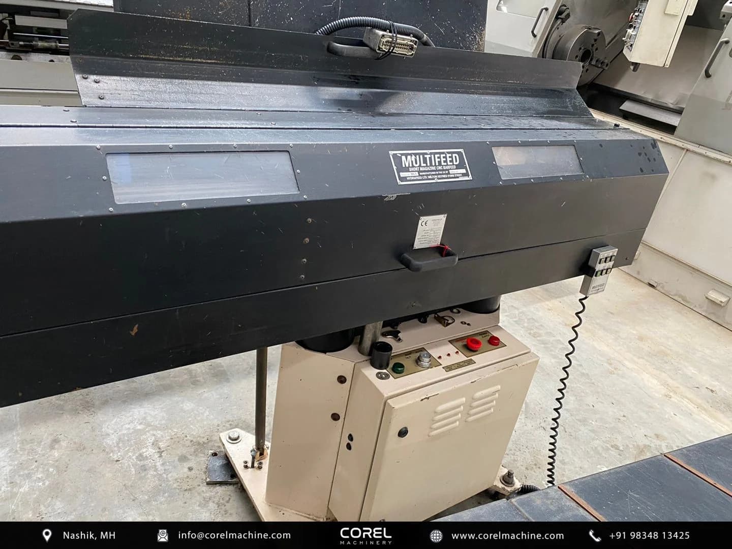 Used HYDRAFEED MULTIFEED ML1 BARFEED (#2) — Miscellaneous