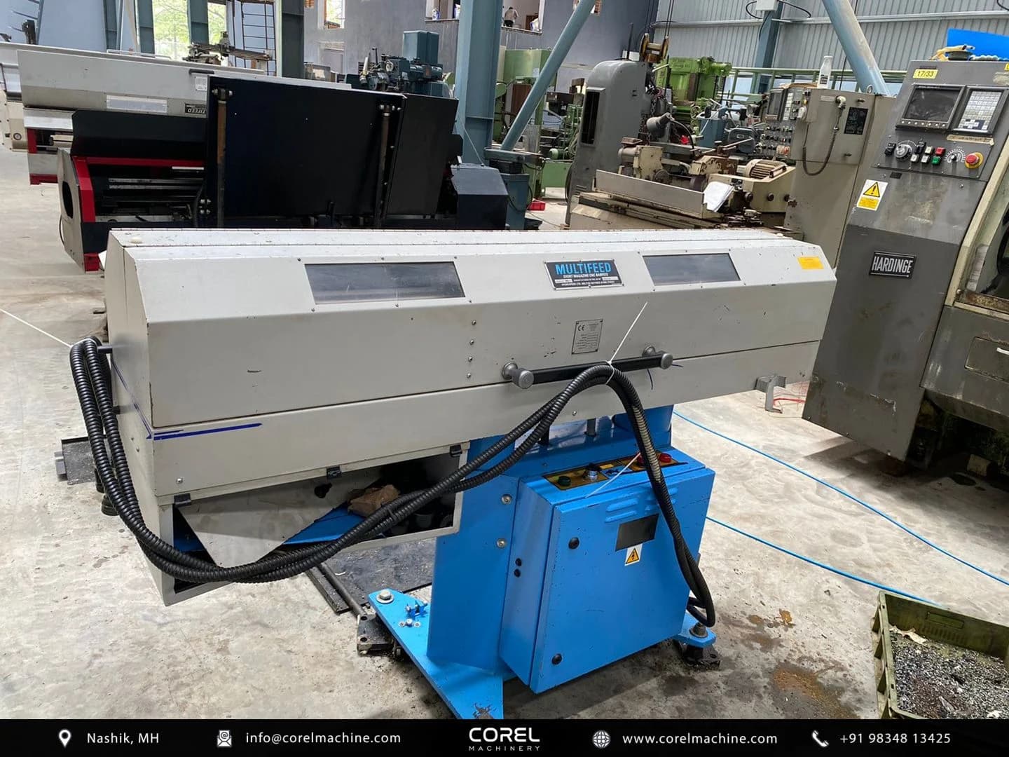 Used HYDRAFEED MULTIFEED ML1 BARFEED (#3) — Miscellaneous