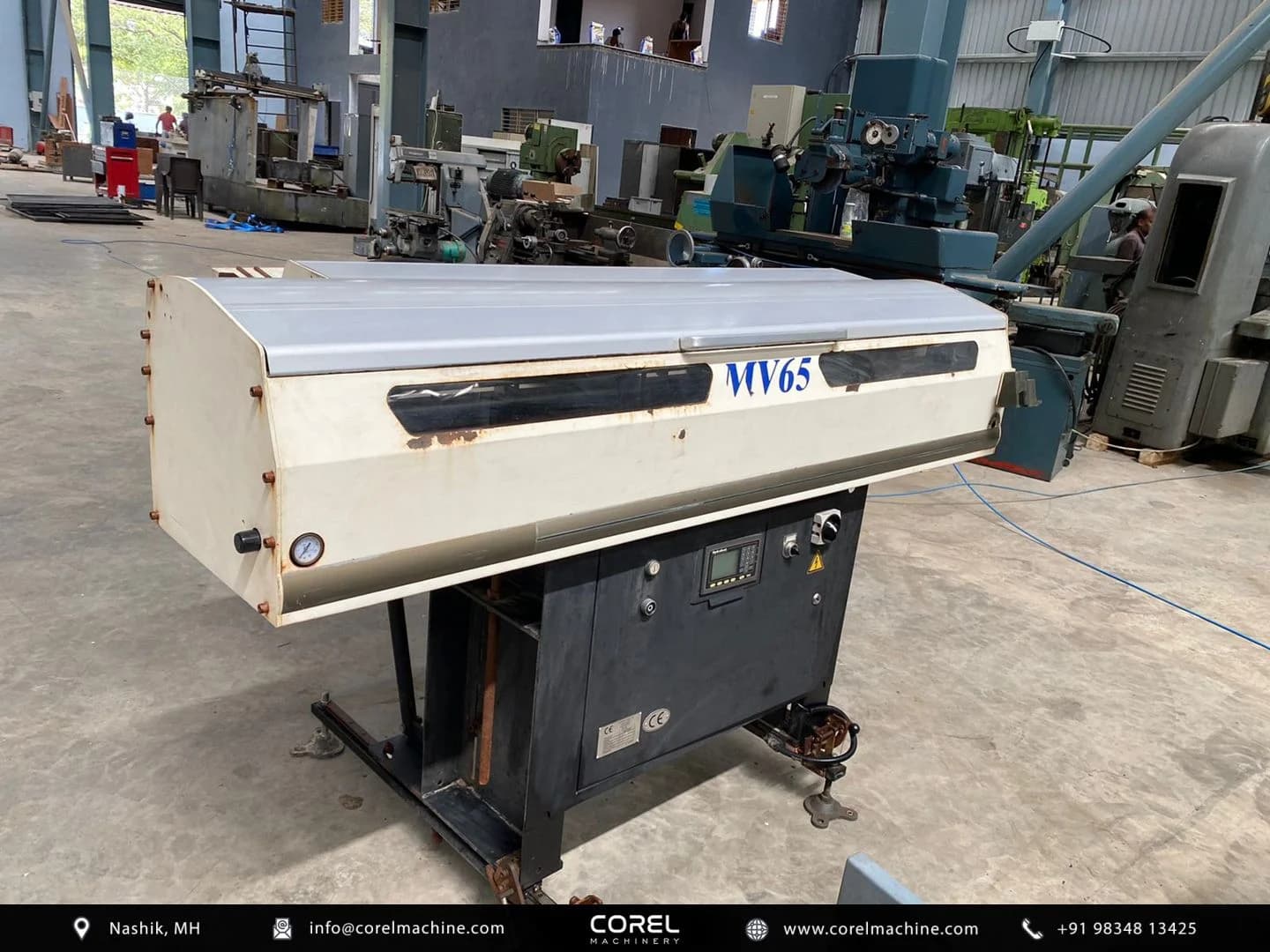 Used HYDRAFEED MULTIFEED MV 65 BARFEED — Miscellaneous