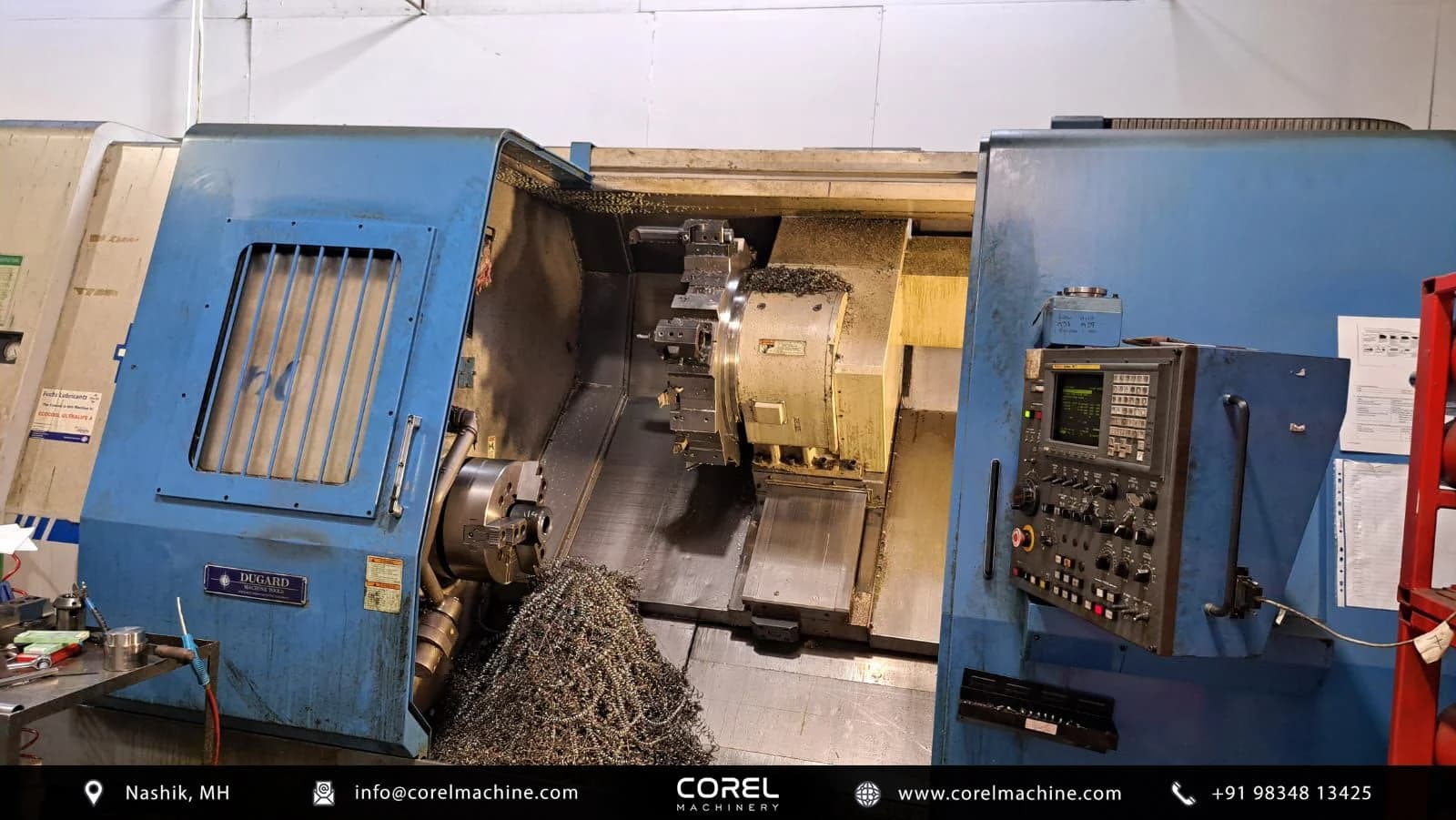 Used HYUNDAI HIT 460 CNC LATHE — CNC Turning Centers