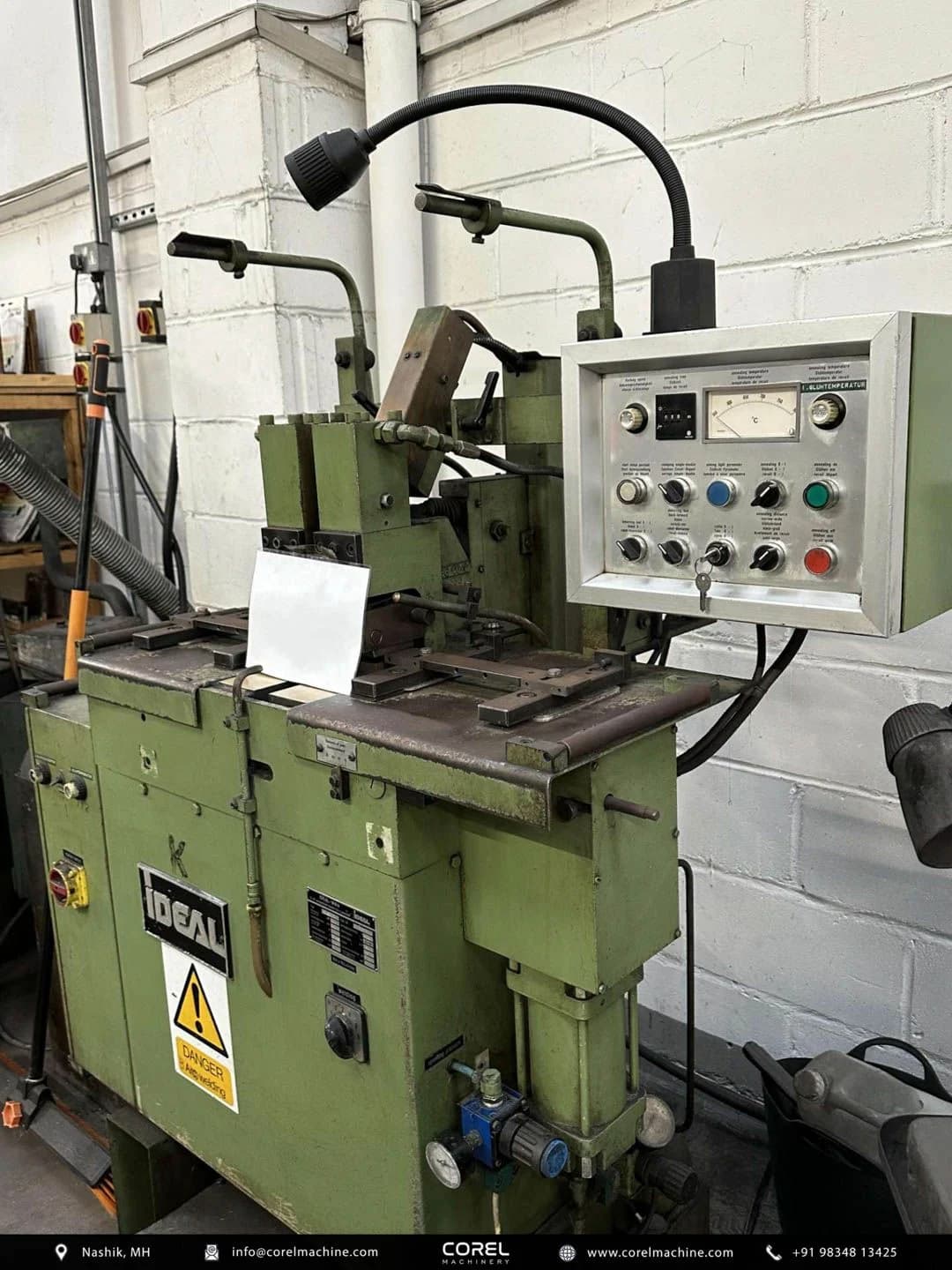 Used IDEAL BANDSAW BLADE WELDER (3 Stage annealing) — Miscellaneous