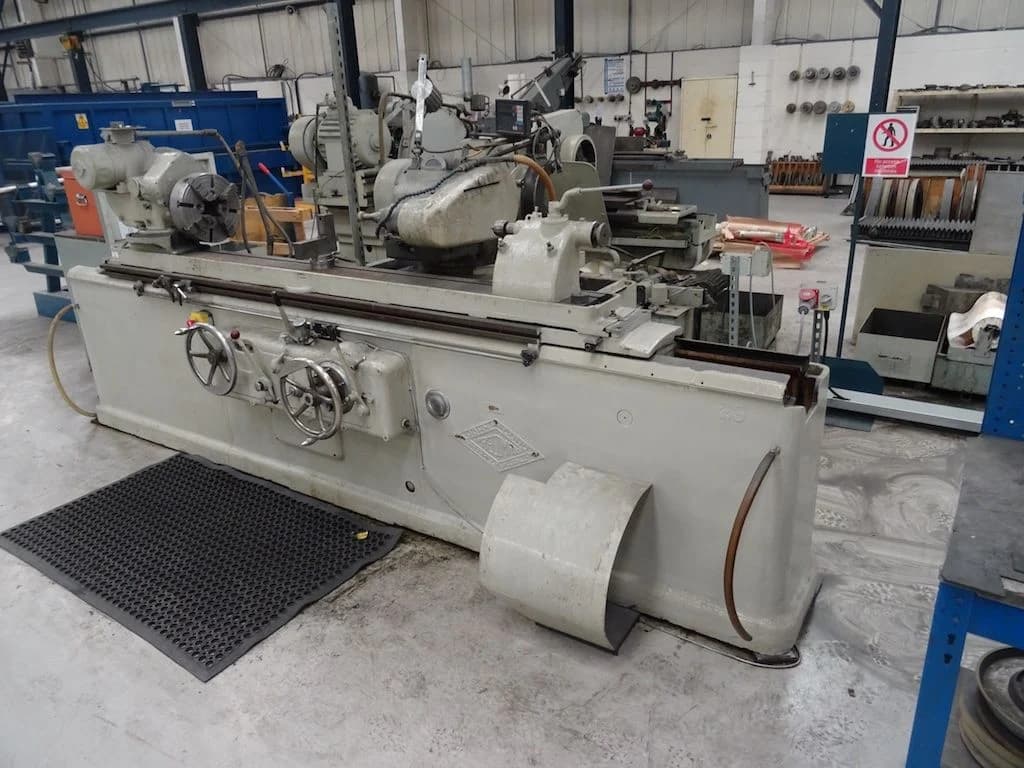 Used JOHN LUND UNIVERSAL GRINDER — Cylindrical Grinders