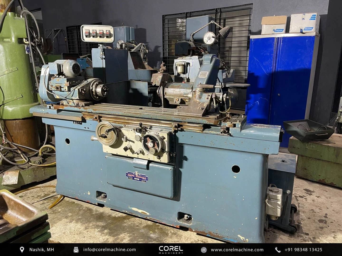 Used JONES SHIPMAN 1305 CYLINDRICAL GRINDER — Cylindrical Grinders