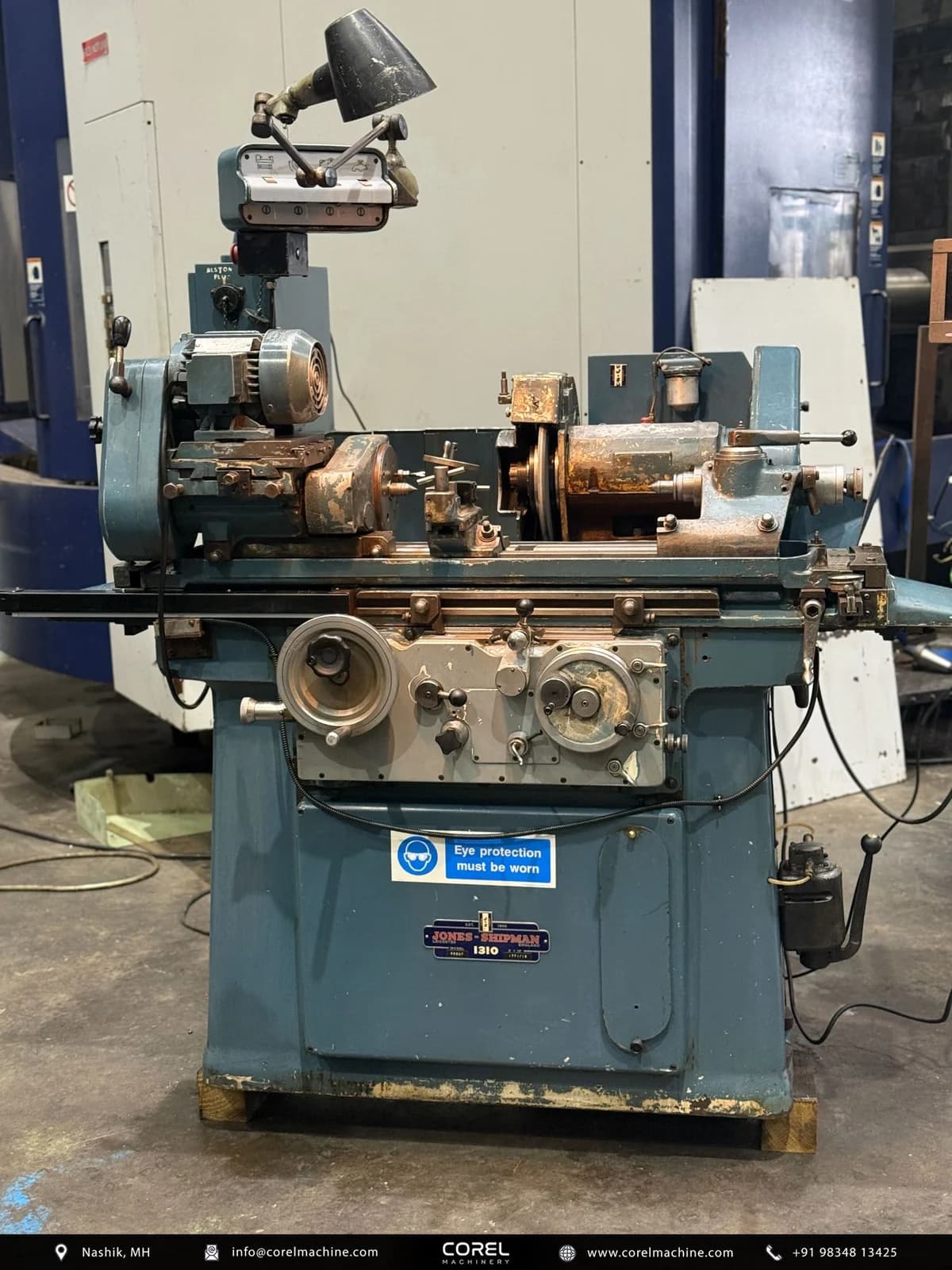 Used JONES SHIPMAN 1310 CYLINDRICAL GRINDER (OD) — Cylindrical Grinders