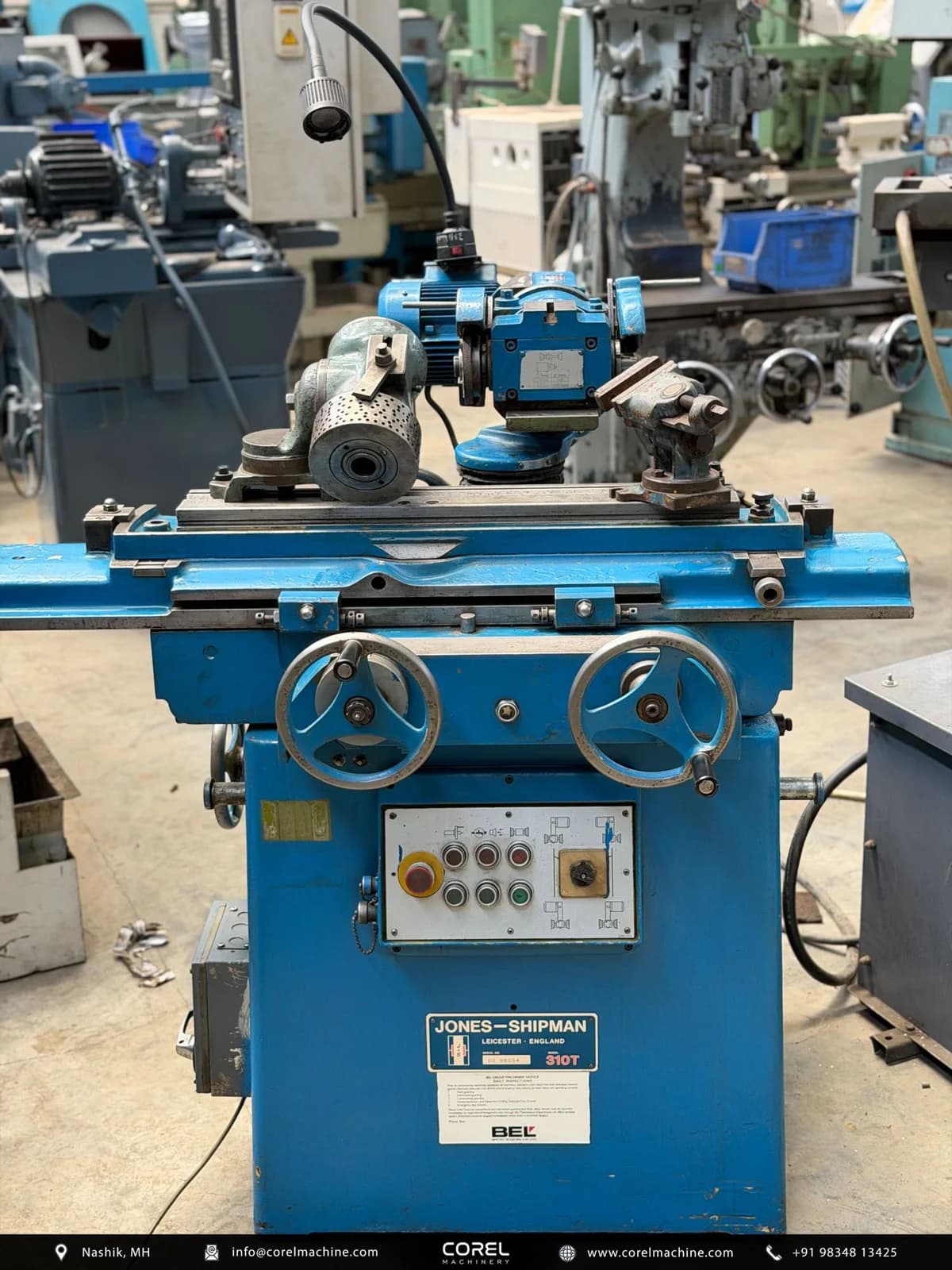 Used JONES SHIPMAN 310T TOOL CUTTER GRINDER — Tool & Cutter Grinders