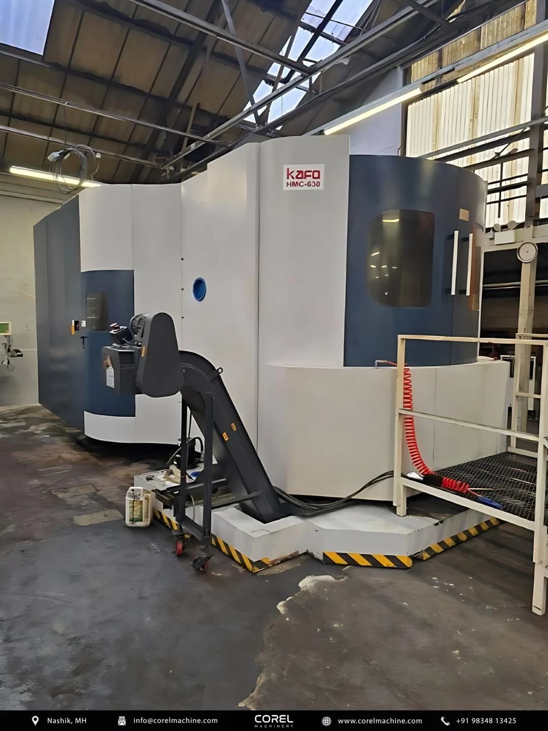Used KAFO HMC 630 HMC — Horizontal Machining Centers (HMC)