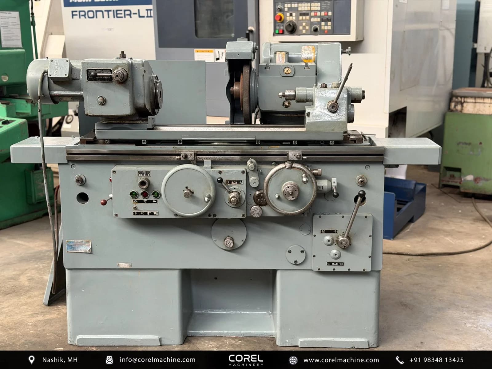 Used KARSTENS 500 CYLINDRICAL GRINDER — Cylindrical Grinders