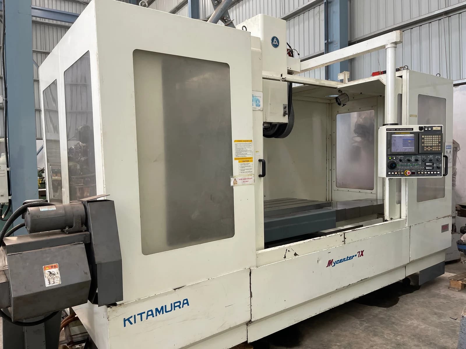 Used KITAMURA MYCENTER 7X VMC — Vertical Machining Centers