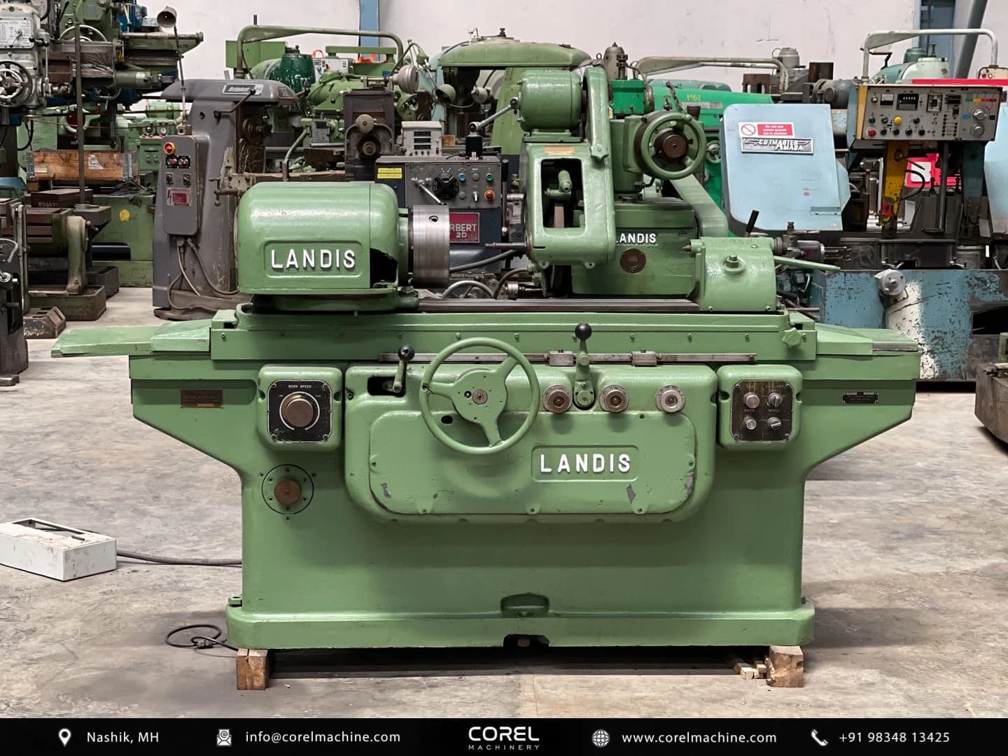 Used LANDIS UNIVERSAL CYLINDRICAL GRINDER — Cylindrical Grinders
