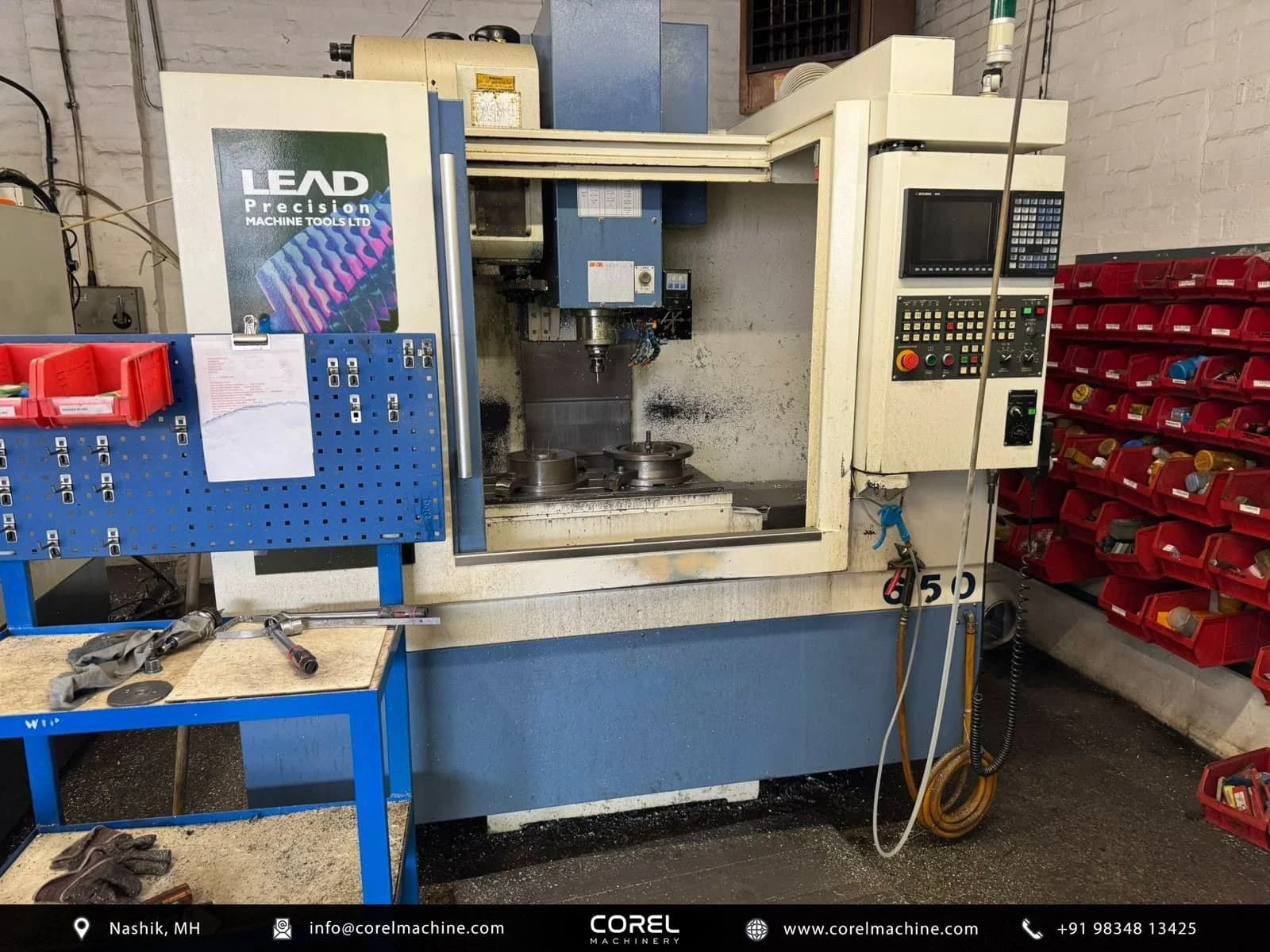 Used LEADWELL V650 VMC — Vertical Machining Centers