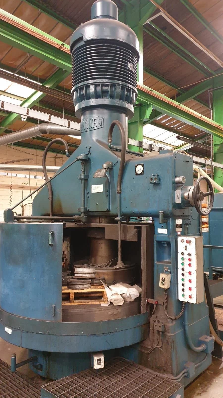 Used LUMSDEN 60″ ROTARY GRINDER — Surface Grinders