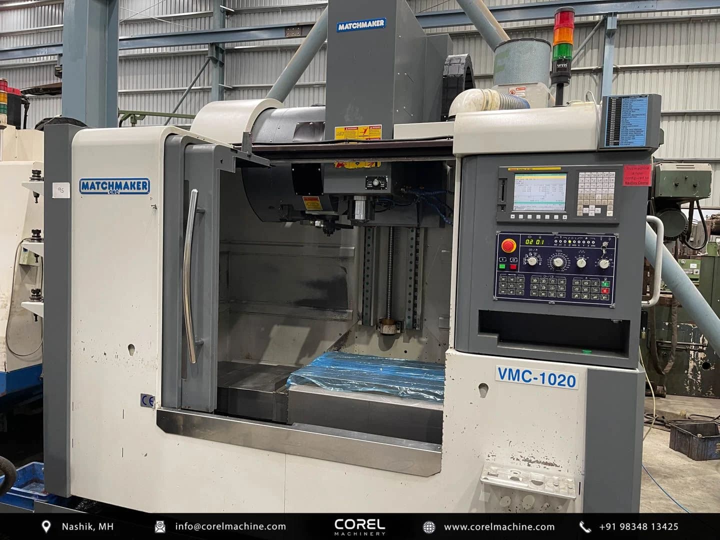 Used MATCHMAKER 1020 VMC — Vertical Machining Centers